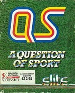 A Question of Sport - Copertina ufficiale del gioco disponibile - Gaming marketplace italiano - The Games Market