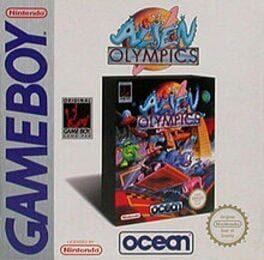 Alien Olympics 2044 AD - Copertina ufficiale del gioco disponibile - Gaming marketplace italiano - The Games Market