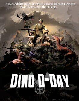 Dino D-Day - Copertina ufficiale del gioco disponibile - Gaming marketplace italiano - The Games Market