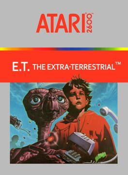 E.T. the Extra-Terrestrial - Copertina ufficiale del gioco disponibile - Gaming marketplace italiano - The Games Market