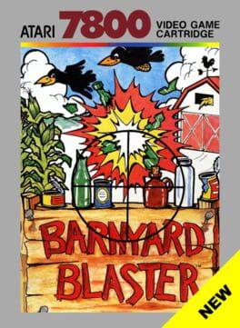Barnyard Blaster - Copertina ufficiale del gioco disponibile - Gaming marketplace italiano - The Games Market