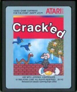 Crack'ed - Copertina ufficiale del gioco disponibile - Gaming marketplace italiano - The Games Market