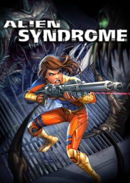 Alien Syndrome - Copertina ufficiale del gioco disponibile - Gaming marketplace italiano - The Games Market