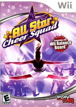 All Star Cheer Squad - Copertina ufficiale del gioco disponibile - Gaming marketplace italiano - The Games Market