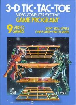 3-D Tic-Tac-Toe - Copertina ufficiale del gioco disponibile - Gaming marketplace italiano - The Games Market