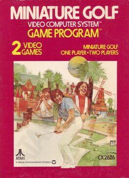 Miniature Golf - Copertina ufficiale del gioco disponibile - Gaming marketplace italiano - The Games Market
