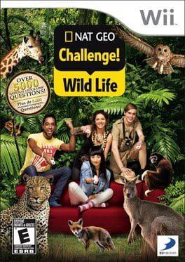 Nat Geo Challenge! Wild Life - Copertina ufficiale del gioco disponibile - Gaming marketplace italiano - The Games Market