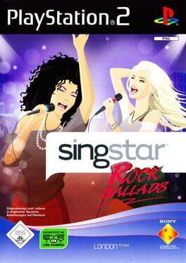 SingStar: Rock Ballads - Copertina ufficiale del gioco disponibile - Gaming marketplace italiano - The Games Market