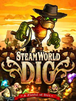 SteamWorld Dig - Copertina ufficiale del gioco disponibile - Gaming marketplace italiano - The Games Market