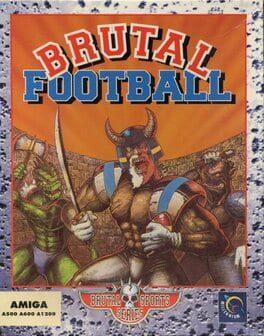 Brutal Football - Copertina ufficiale del gioco disponibile - Gaming marketplace italiano - The Games Market