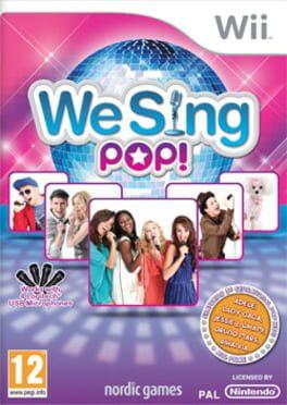 We Sing Pop! - Copertina ufficiale del gioco disponibile - Gaming marketplace italiano - The Games Market