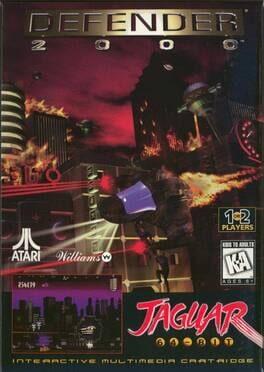 Defender 2000 - Copertina ufficiale del gioco disponibile - Gaming marketplace italiano - The Games Market
