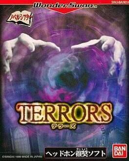 Terrors - Copertina ufficiale del gioco disponibile - Gaming marketplace italiano - The Games Market