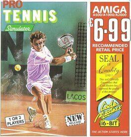 Pro Tennis Simulator - Copertina ufficiale del gioco disponibile - Gaming marketplace italiano - The Games Market