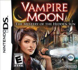 Vampire Moon: The Mystery of the Hidden Sun - Copertina ufficiale del gioco disponibile - Gaming marketplace italiano - The Games Market