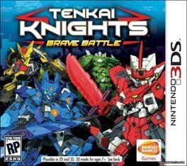 Tenkai Knights: Brave Battle - Copertina ufficiale del gioco disponibile - Gaming marketplace italiano - The Games Market