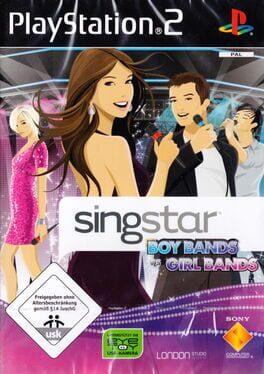 SingStar: BoyBands vs GirlBands - Copertina ufficiale del gioco disponibile - Gaming marketplace italiano - The Games Market