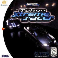 Tokyo Xtreme Racer - Sega Dreamcast - Copertina