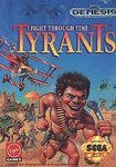 Tyrants: Fight Through Time - Sega Genesis - Copertina