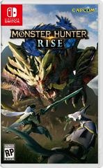 Monster Hunter Rise - Nintendo Switch - Copertina