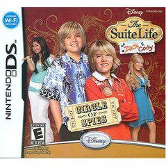 The Suite Life of Zack & Cody: Circle of Spies - Nintendo DS - Copertina
