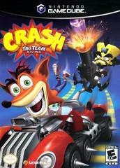 Crash Tag Team Racing - Gamecube - Copertina
