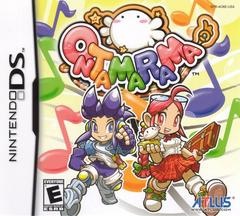 Ontamarama - Nintendo DS - Copertina