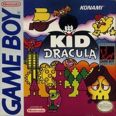 Kid Dracula - GameBoy - Copertina