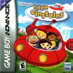 Disney's Little Einsteins - GameBoy Advance - Copertina