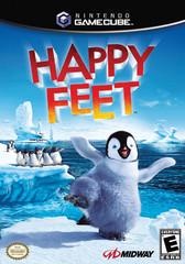 Happy Feet - Gamecube - Copertina