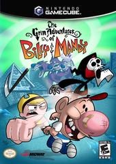 The Grim Adventures of Billy & Mandy - Gamecube - Copertina