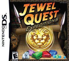 Jewel Quest: Expeditions - Nintendo DS - Copertina