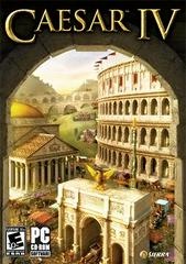 Caesar IV - PC Games - Copertina