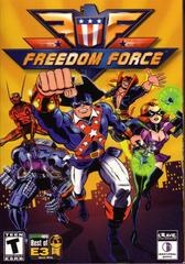 Freedom Force - PC Games - Copertina
