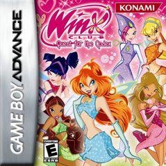 WinX Club: Quest for the Codex - GameBoy Advance - Copertina