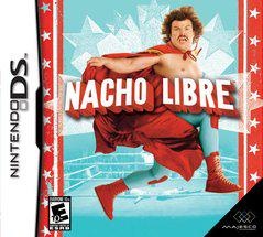 Nacho Libre - Nintendo DS - Copertina