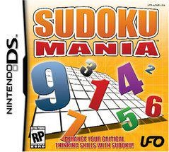 Sudoku Mania - Nintendo DS - Copertina
