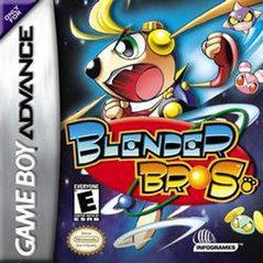 Blender Bros. - GameBoy Advance - Copertina