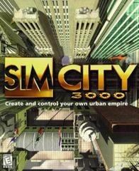 SimCity 3000 - PC Games - Copertina