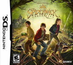 The Spiderwick Chronicles - Nintendo DS - Copertina