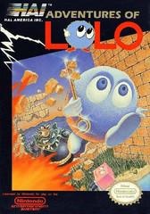 Adventures of Lolo - NES - Copertina