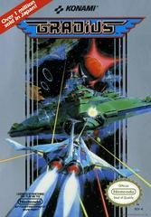 Gradius - NES - Copertina