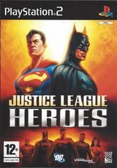 Justice League Heroes - PAL Playstation 2 - Copertina