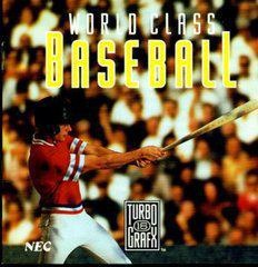 World Class Baseball - TurboGrafx-16 - Copertina