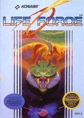 Salamander - NES - Copertina