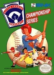 Little League Baseball: Championship Series - NES - Copertina