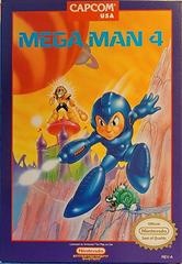Mega Man 4 - NES - Copertina