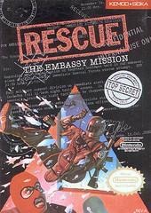 Hostages - NES - Copertina