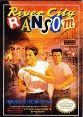 Downtown Nekketsu Story - NES - Copertina