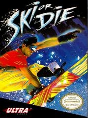 Ski or Die - NES - Copertina